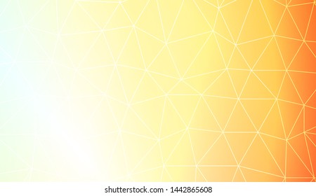 Low poly layout. For your wallpaper, advert, banner, poster. Vector illustration. Creative gradient color. 