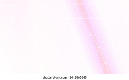Low poly layout. For your wallpaper, advert, banner, poster. Vector illustration. Creative gradient color. 
