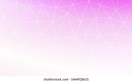 Low poly layout. For your wallpaper, advert, banner, poster. Vector illustration. Creative gradient color. 