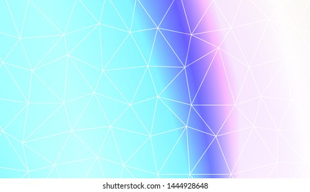 Low poly layout. For your wallpaper, advert, banner, poster. Vector illustration. Creative gradient color. 