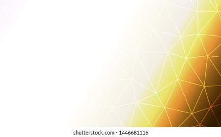 Low poly layout. For your wallpaper, advert, banner, poster. Vector illustration. Creative gradient color. 