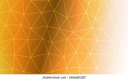 Low poly layout. For your wallpaper, advert, banner, poster. Vector illustration. Creative gradient color. 