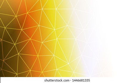 Low poly layout. For your wallpaper, advert, banner, poster. Vector illustration. Creative gradient color. 