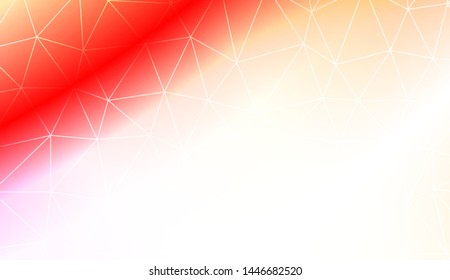 Low poly layout. For your wallpaper, advert, banner, poster. Vector illustration. Creative gradient color. 