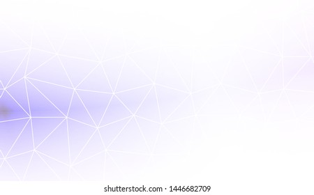Low poly layout. For your wallpaper, advert, banner, poster. Vector illustration. Creative gradient color. 
