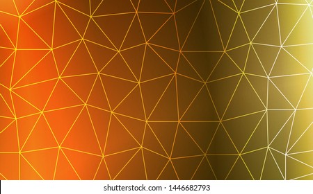 Low poly layout. For your wallpaper, advert, banner, poster. Vector illustration. Creative gradient color. 