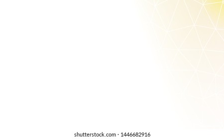 Low poly layout. For your wallpaper, advert, banner, poster. Vector illustration. Creative gradient color. 