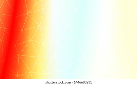 Low poly layout. For your wallpaper, advert, banner, poster. Vector illustration. Creative gradient color. 