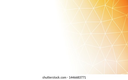 Low poly layout. For your wallpaper, advert, banner, poster. Vector illustration. Creative gradient color. 