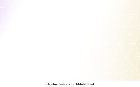 Low poly layout. For your wallpaper, advert, banner, poster. Vector illustration. Creative gradient color. 