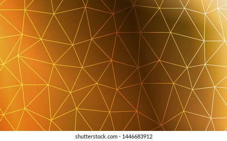 Low poly layout. For your wallpaper, advert, banner, poster. Vector illustration. Creative gradient color. 