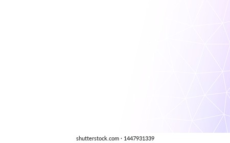Low poly layout. For your wallpaper, advert, banner, poster. Vector illustration. Creative gradient color. 