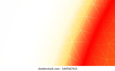 Low poly layout. For your wallpaper, advert, banner, poster. Vector illustration. Creative gradient color. 