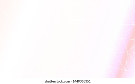 Low poly layout. For your wallpaper, advert, banner, poster. Vector illustration. Creative gradient color. 