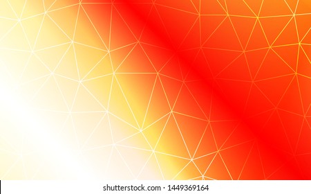 Low poly layout. For your wallpaper, advert, banner, poster. Vector illustration. Creative gradient color. 