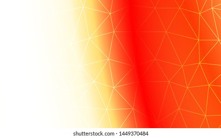 Low poly layout. For your wallpaper, advert, banner, poster. Vector illustration. Creative gradient color. 