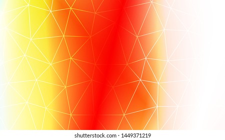 Low poly layout. For your wallpaper, advert, banner, poster. Vector illustration. Creative gradient color. 
