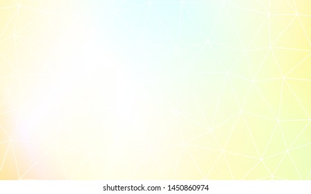 Low poly layout. For your wallpaper, advert, banner, poster. Vector illustration. Creative gradient color. 