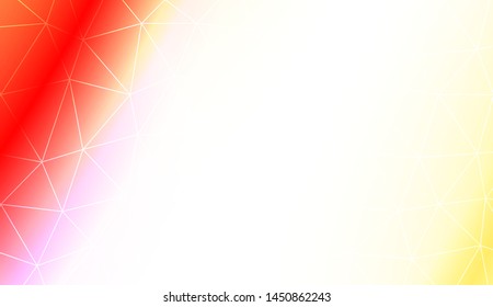 Low poly layout. For your wallpaper, advert, banner, poster. Vector illustration. Creative gradient color. 