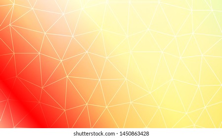 Low poly layout. For your wallpaper, advert, banner, poster. Vector illustration. Creative gradient color. 