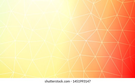 Low poly layout. For your wallpaper, advert, banner, poster. Vector illustration. Creative gradient color. 