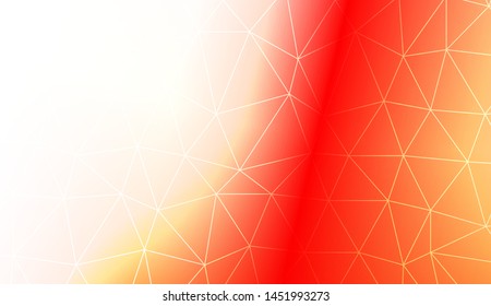 Low poly layout. For your wallpaper, advert, banner, poster. Vector illustration. Creative gradient color. 