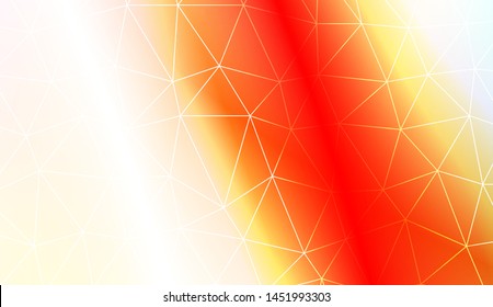 Low poly layout. For your wallpaper, advert, banner, poster. Vector illustration. Creative gradient color. 