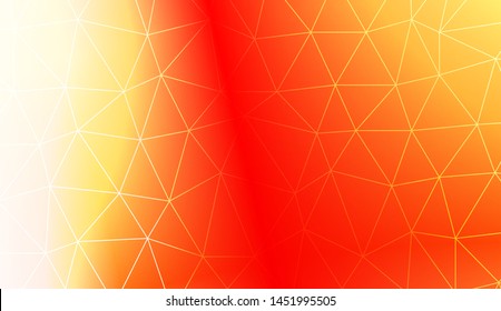 Low poly layout. For your wallpaper, advert, banner, poster. Vector illustration. Creative gradient color. 