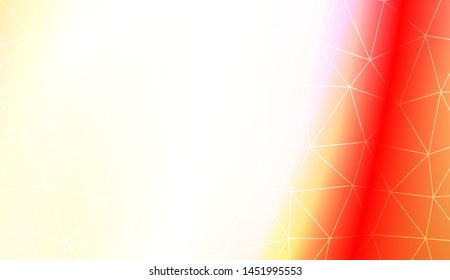 Low poly layout. For your wallpaper, advert, banner, poster. Vector illustration. Creative gradient color. 