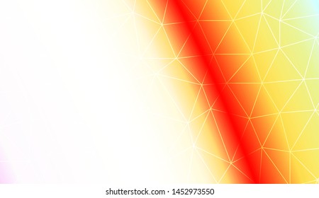Low poly layout. For your wallpaper, advert, banner, poster. Vector illustration. Creative gradient color. 