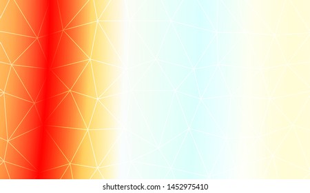 Low poly layout. For your wallpaper, advert, banner, poster. Vector illustration. Creative gradient color. 