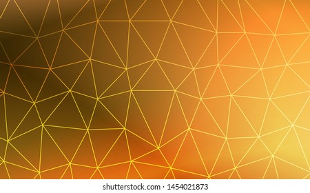 Low poly layout. For your wallpaper, advert, banner, poster. Vector illustration. Creative gradient color. 