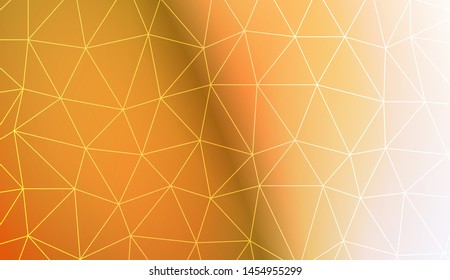 Low poly layout. For your wallpaper, advert, banner, poster. Vector illustration. Creative gradient color. 