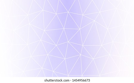 Low poly layout. For your wallpaper, advert, banner, poster. Vector illustration. Creative gradient color. 
