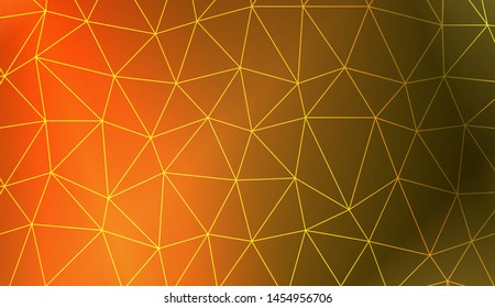 Low poly layout. For your wallpaper, advert, banner, poster. Vector illustration. Creative gradient color. 