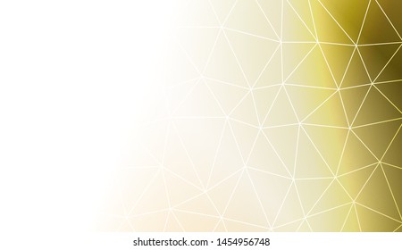 Low poly layout. For your wallpaper, advert, banner, poster. Vector illustration. Creative gradient color. 