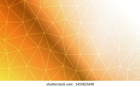 Low poly layout. For your wallpaper, advert, banner, poster. Vector illustration. Creative gradient color. 