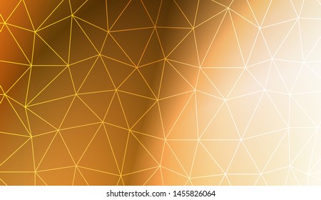 Low poly layout. For your wallpaper, advert, banner, poster. Vector illustration. Creative gradient color. 