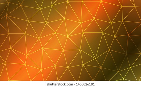 Low poly layout. For your wallpaper, advert, banner, poster. Vector illustration. Creative gradient color. 