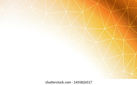 Low poly layout. For your wallpaper, advert, banner, poster. Vector illustration. Creative gradient color. 