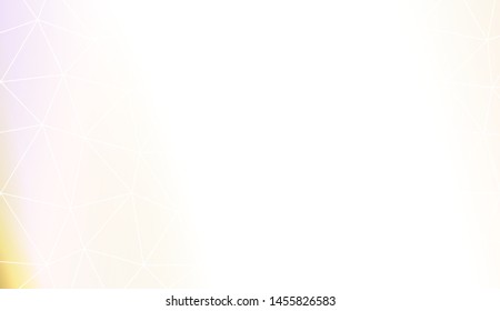 Low poly layout. For your wallpaper, advert, banner, poster. Vector illustration. Creative gradient color. 