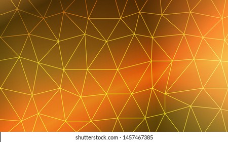 Low poly layout. For your wallpaper, advert, banner, poster. Vector illustration. Creative gradient color. 