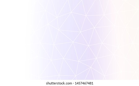 Low poly layout. For your wallpaper, advert, banner, poster. Vector illustration. Creative gradient color. 