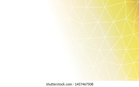 Low poly layout. For your wallpaper, advert, banner, poster. Vector illustration. Creative gradient color. 