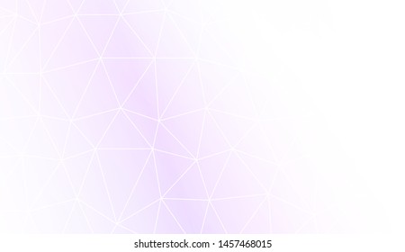 Low poly layout. For your wallpaper, advert, banner, poster. Vector illustration. Creative gradient color. 
