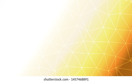 Low poly layout. For your wallpaper, advert, banner, poster. Vector illustration. Creative gradient color. 