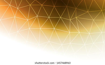 Low poly layout. For your wallpaper, advert, banner, poster. Vector illustration. Creative gradient color. 