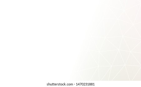 Low poly layout. For your wallpaper, advert, banner, poster. Vector illustration. Creative gradient color. 