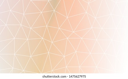 Low poly layout. For your wallpaper, advert, banner, poster. Vector illustration. Creative gradient color. 