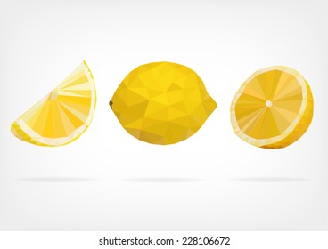 Low Poly Lemon